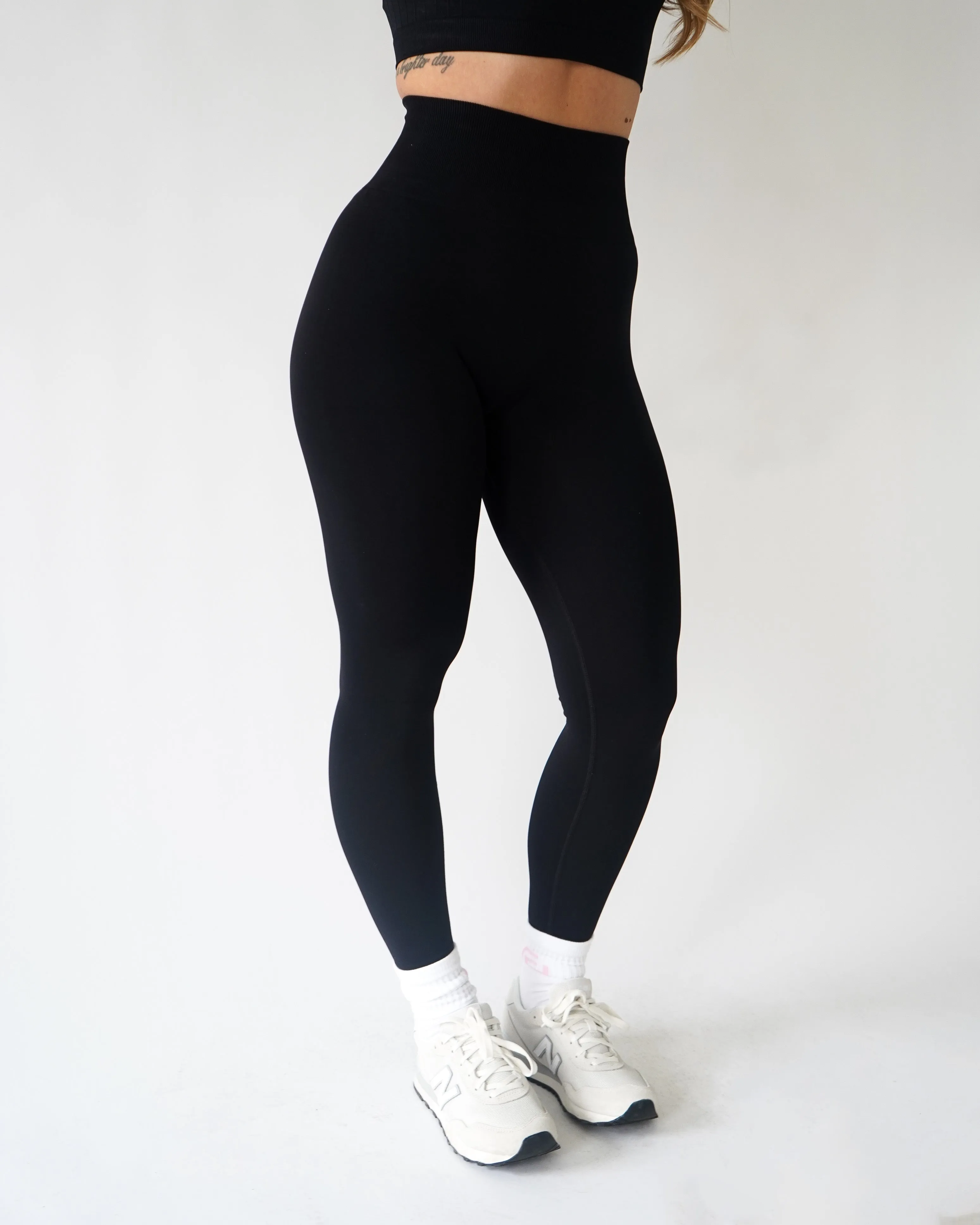 Enhance Leggings - Licorice 3 Pack