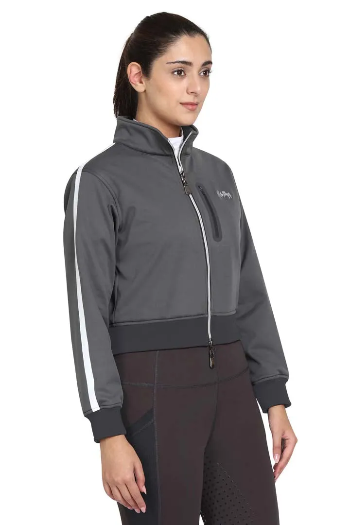 EQUINE COUTURE LADIES PIPPA CROPPED JACKET