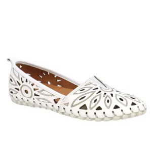 Everly Women's Luna White