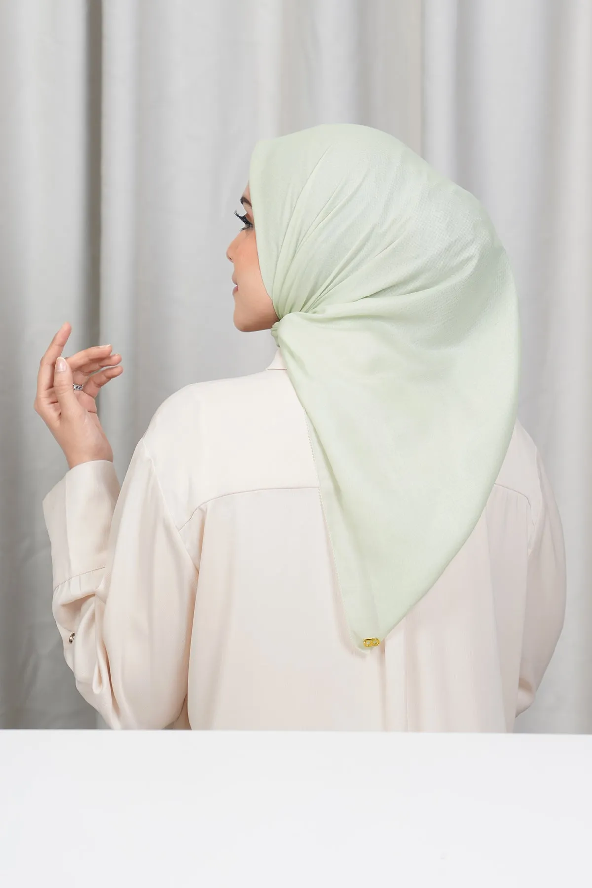 Everyday Scarf - Lime Cream