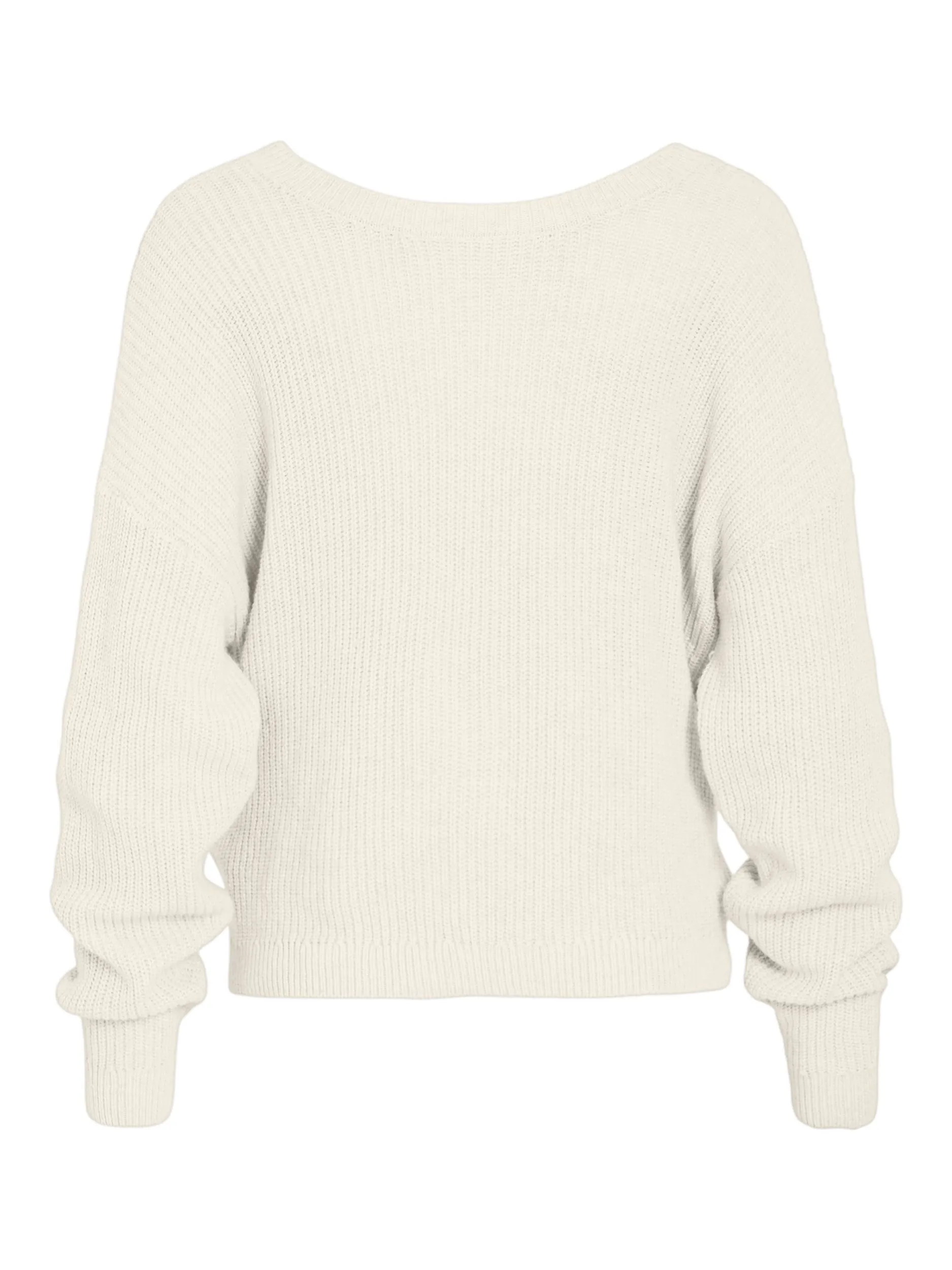 FIRENCE KNOT JUMPER (EGRET/CREAM)