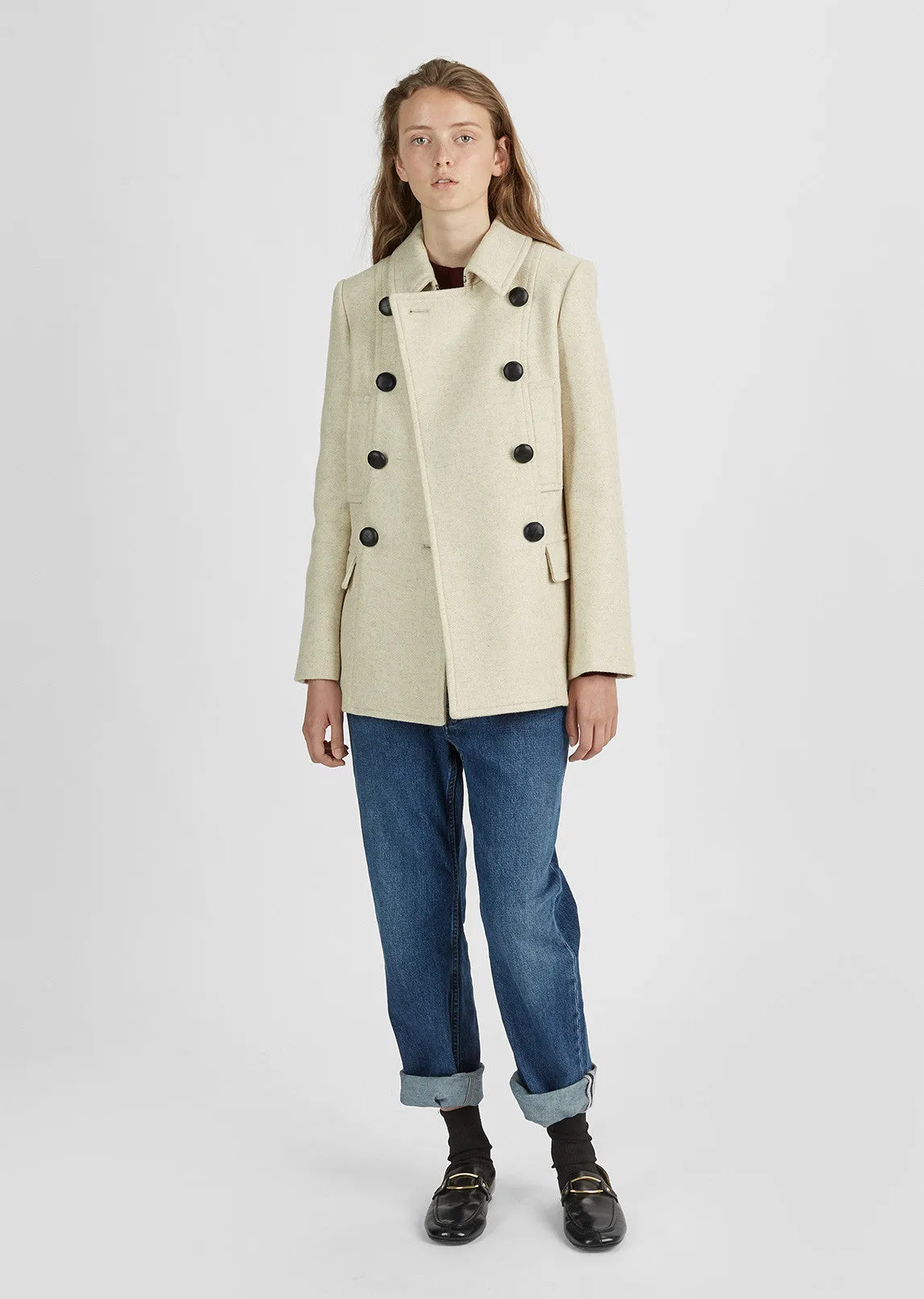 Floffy Caban Coat