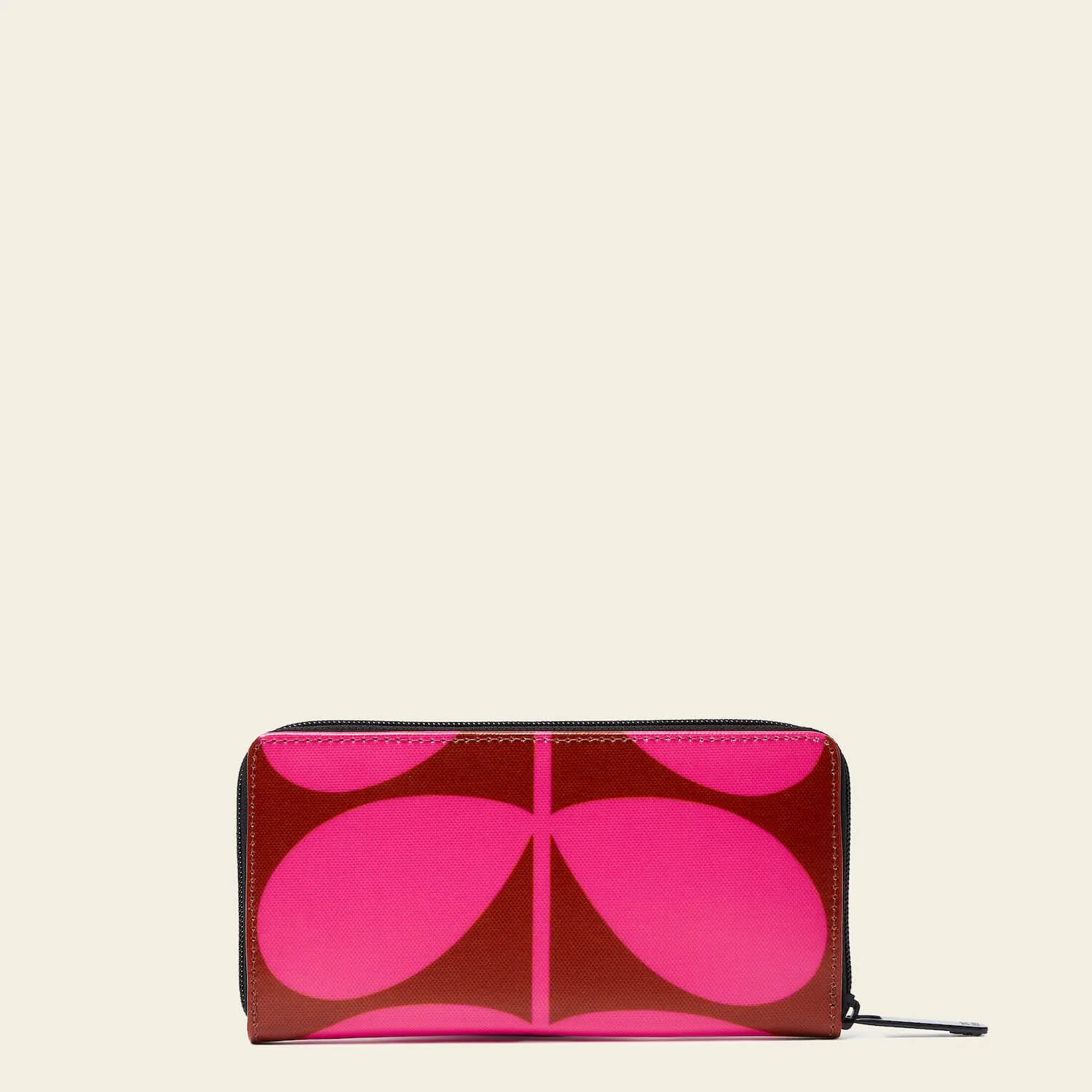 Forget Me Not Wallet - Solid Stem Cerise