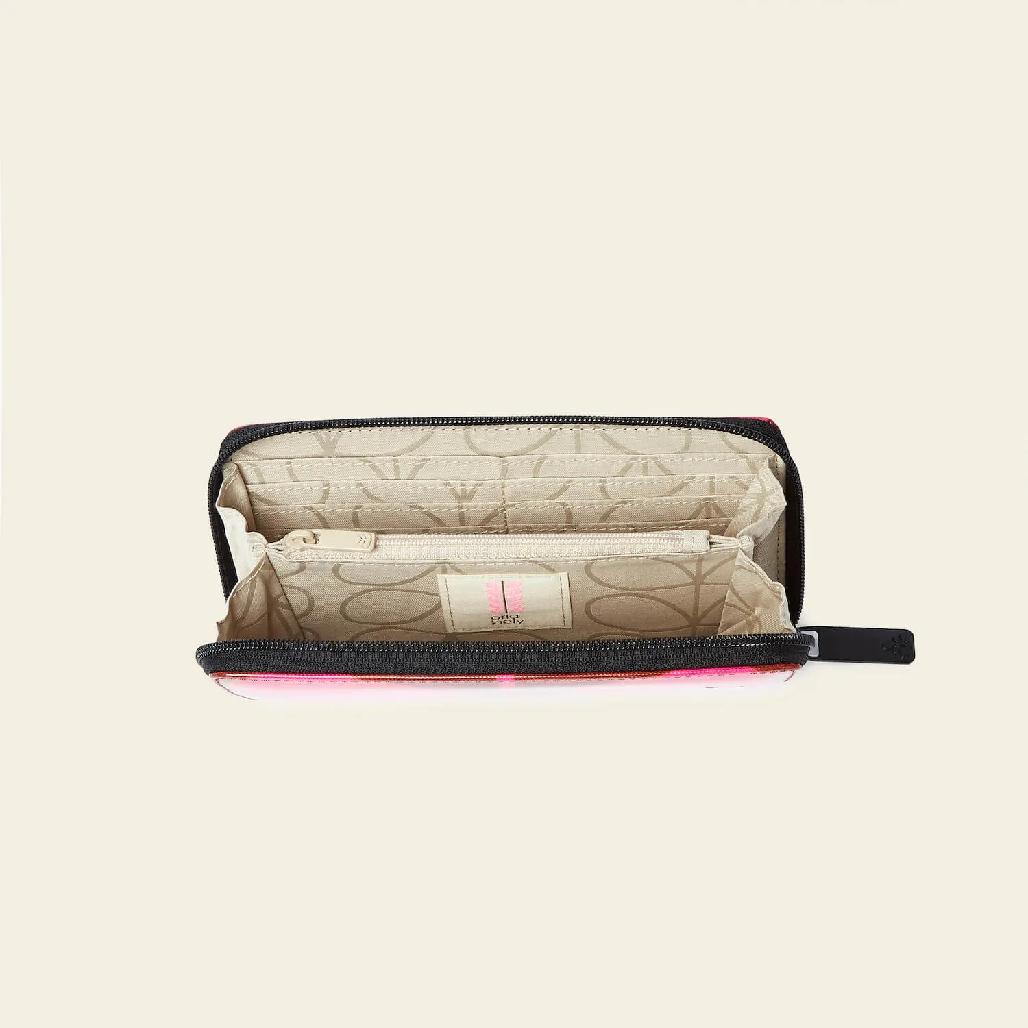 Forget Me Not Wallet - Solid Stem Cerise