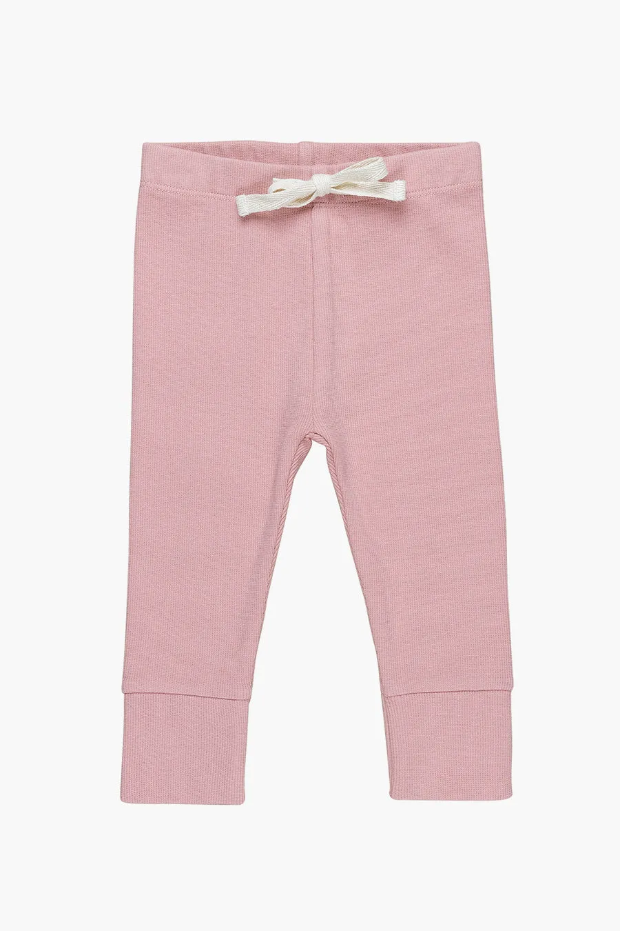 Girls Legging Huxbaby Dusty Rose