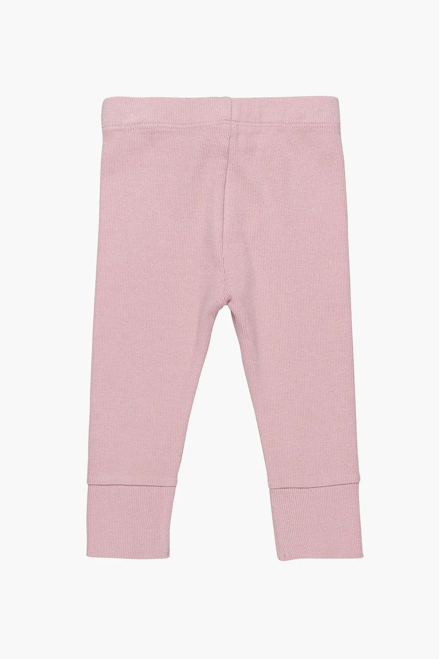 Girls Legging Huxbaby Dusty Rose