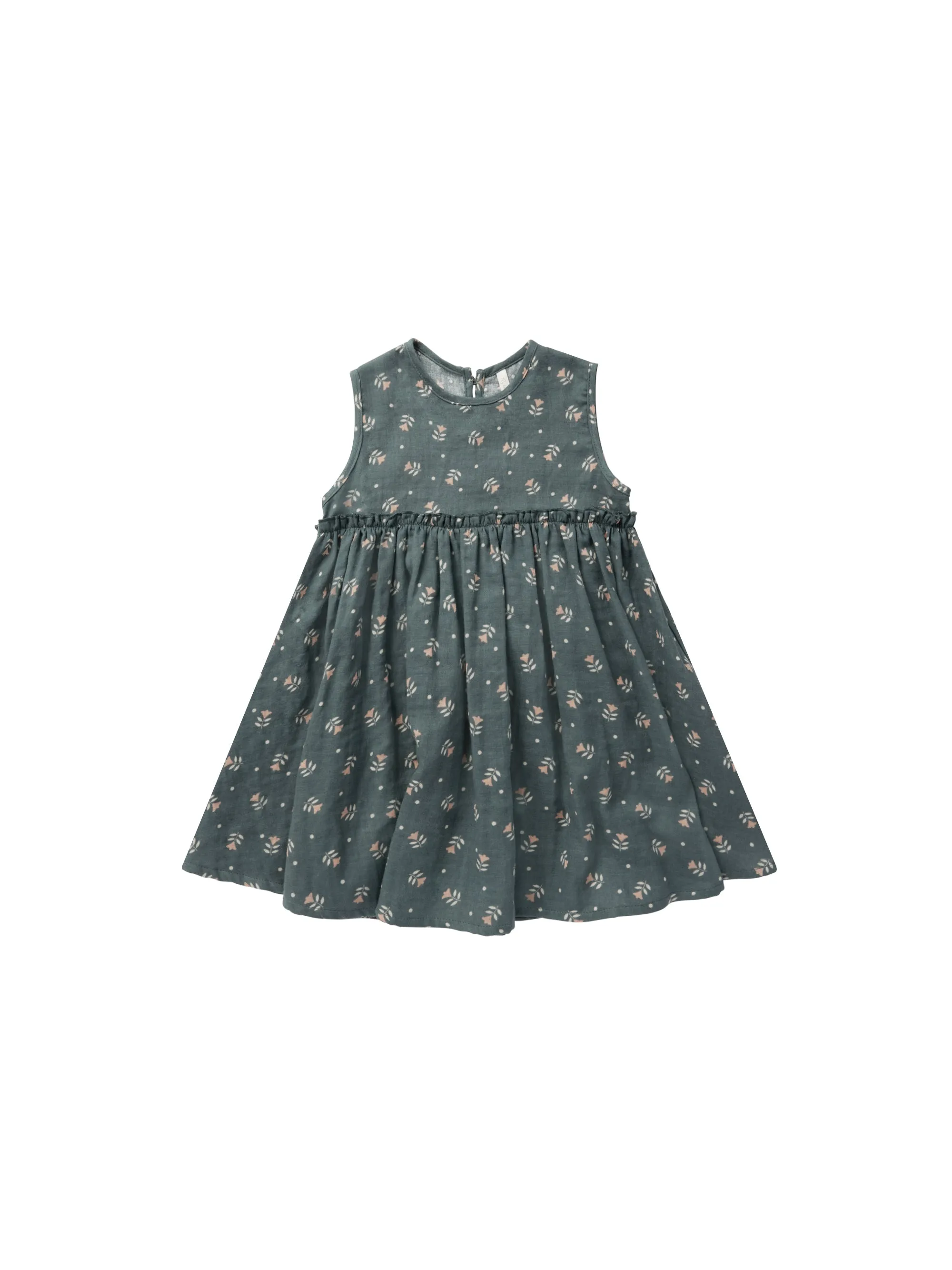 Harper Dress || Morning Glory - LAST ONE 6/12M