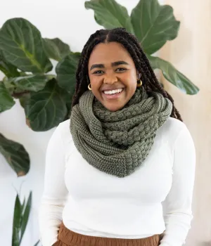 Harper Infinity Scarf - Army