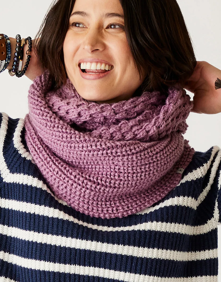 Harper Infinity Scarf: Orchid