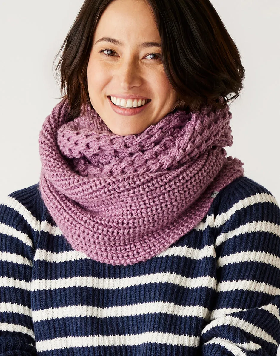 Harper Infinity Scarf: Orchid