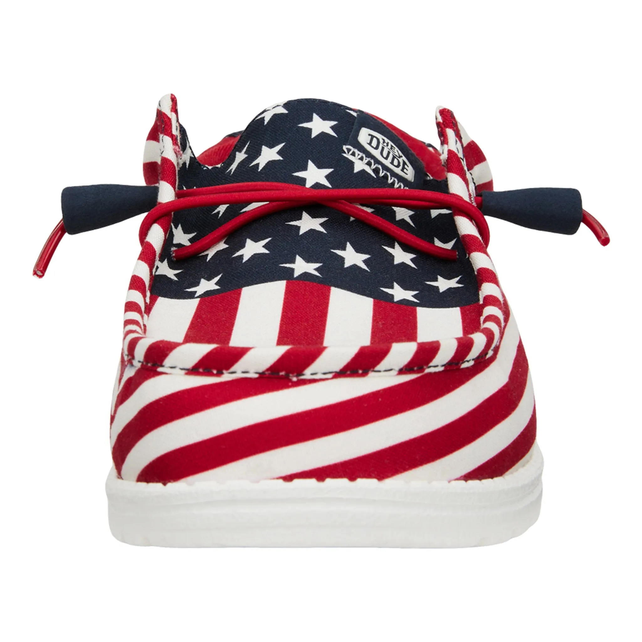 Hey Dude Wally American Flag Shoe