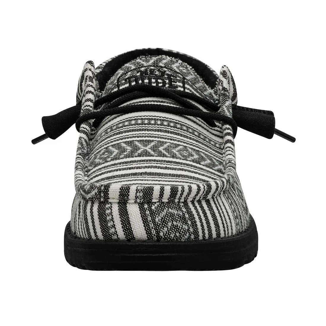 Hey Dude Wally Serape Black Gravel