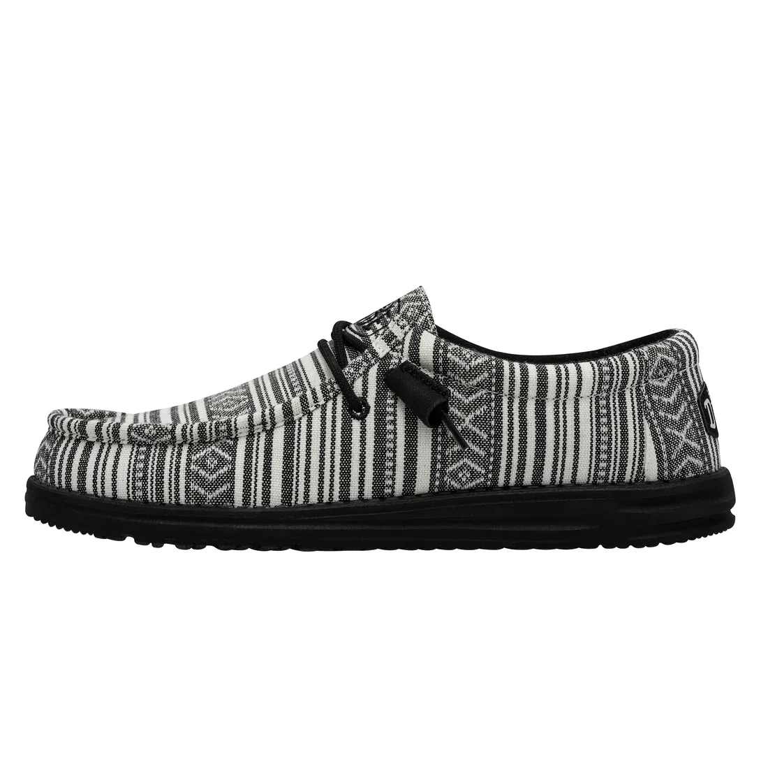 Hey Dude Wally Serape Black Gravel