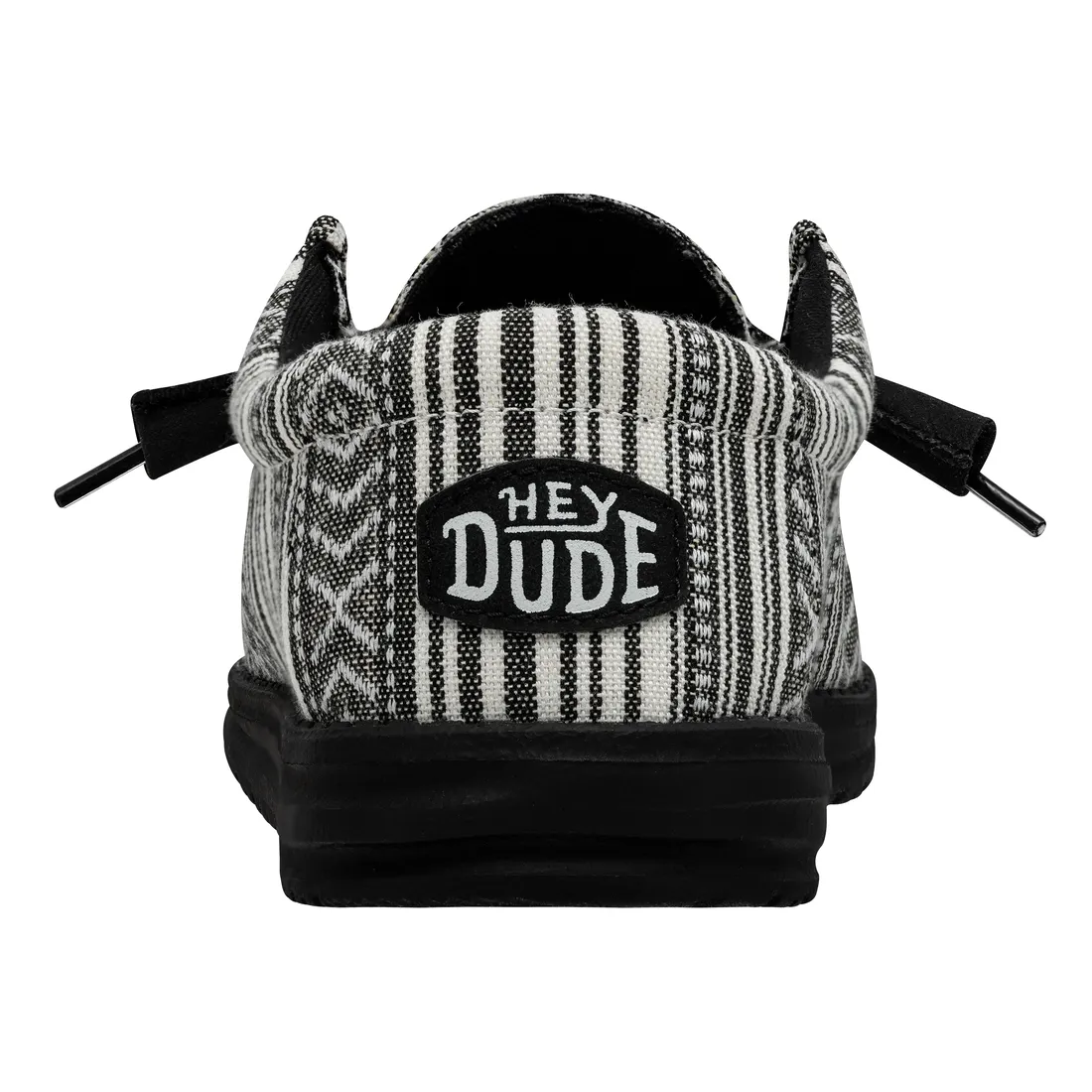 Hey Dude Wally Serape Black Gravel