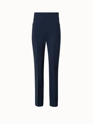 High Waist Pants in Signature Jersey