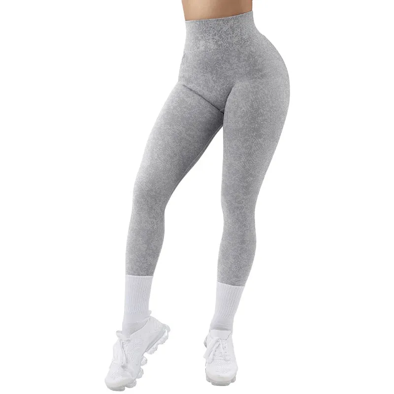 High Waist Seamless Camo Leggings