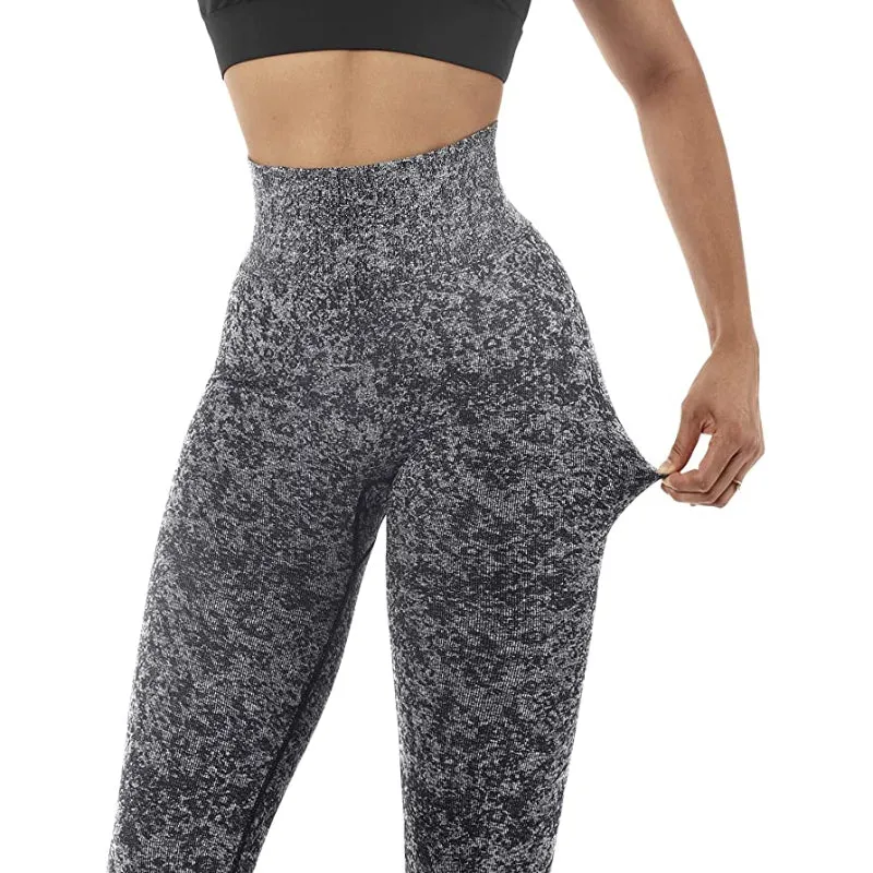 High Waist Seamless Camo Leggings