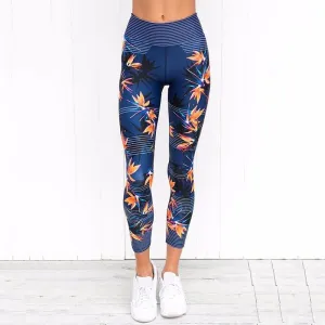 High Waist Yoga Pants Women's Fitness