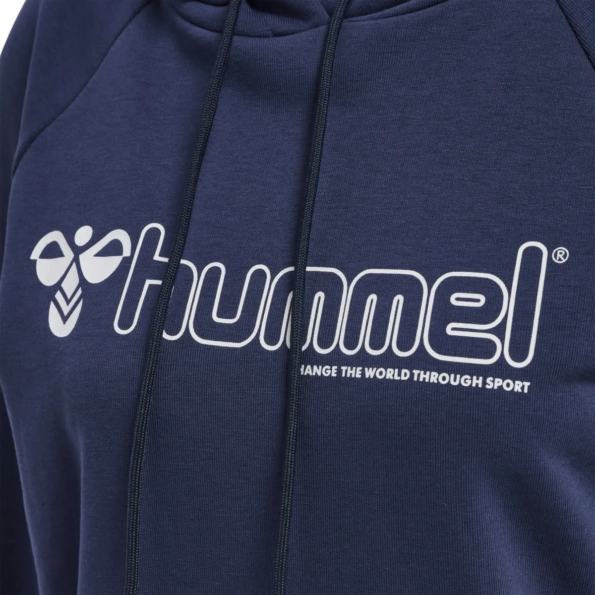 Hummel Women&#x27;s Hmlnoni 2.0 Hoodie Peacoat | Buy Hummel Women&#x27;s Hmlnoni 2.0 Hoodie Peacoat here | Outnorth