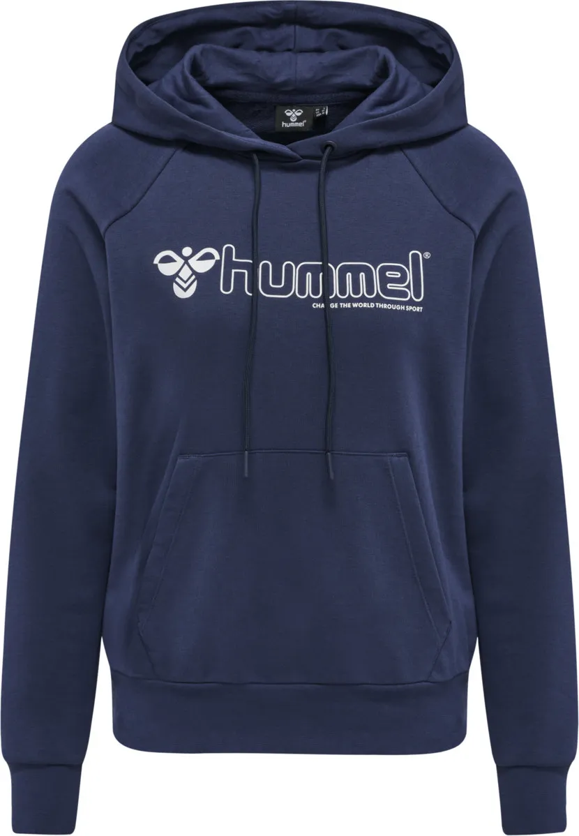 Hummel Women&#x27;s Hmlnoni 2.0 Hoodie Peacoat | Buy Hummel Women&#x27;s Hmlnoni 2.0 Hoodie Peacoat here | Outnorth