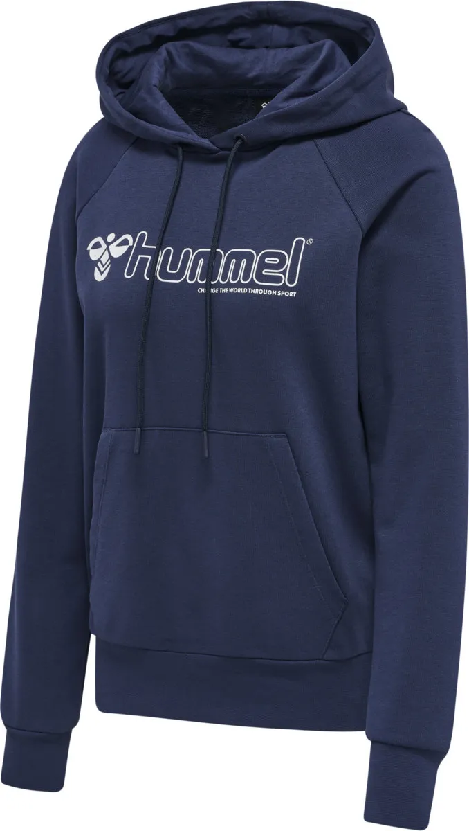 Hummel Women&#x27;s Hmlnoni 2.0 Hoodie Peacoat | Buy Hummel Women&#x27;s Hmlnoni 2.0 Hoodie Peacoat here | Outnorth