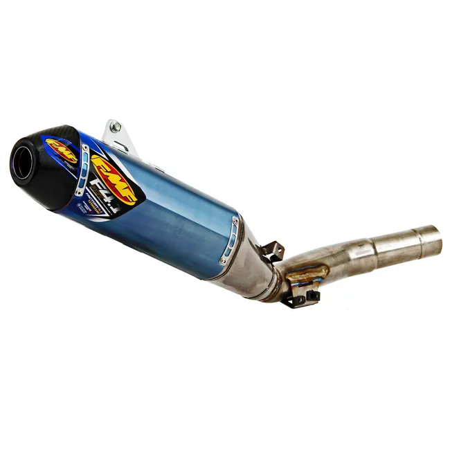 I 4.1 RCT Ti Blue WR250F 20-21 w/carb end cap Slip On FMF (FMF-044474)