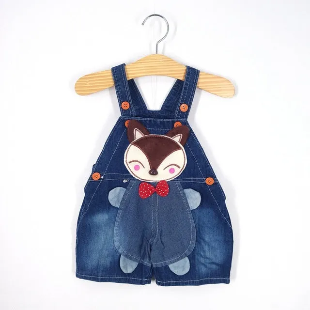 Jean/Denim Rompers