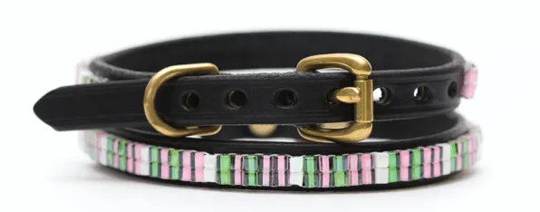 Just Fur Fun- Dog Collars (26”x 1" wide)