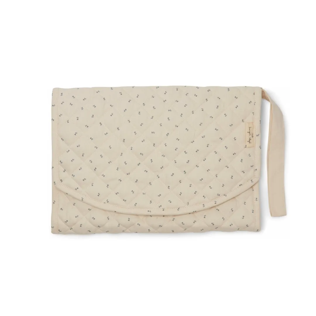 Konges Sløjd Changing Pad/Clutch - Petit Bisou Blue