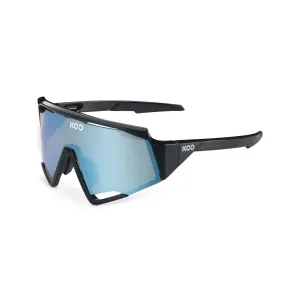 KOO Spectro Glasses Black Turquois Lens