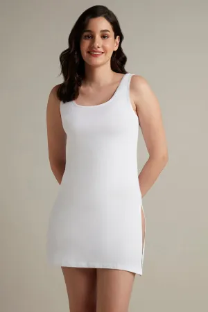 Kurta Slip - White