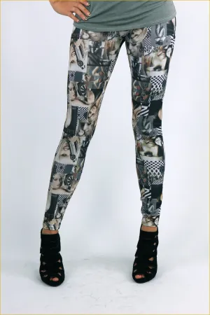 Lady Gaga Leggings