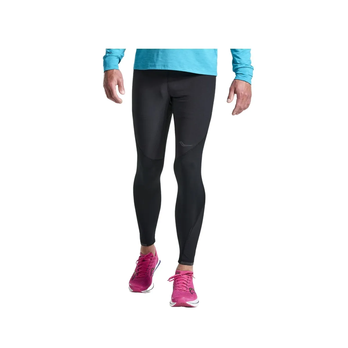 Leggings Saucony Boulder Wind Tight Black