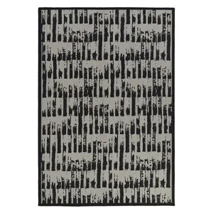 Lino Black Rug