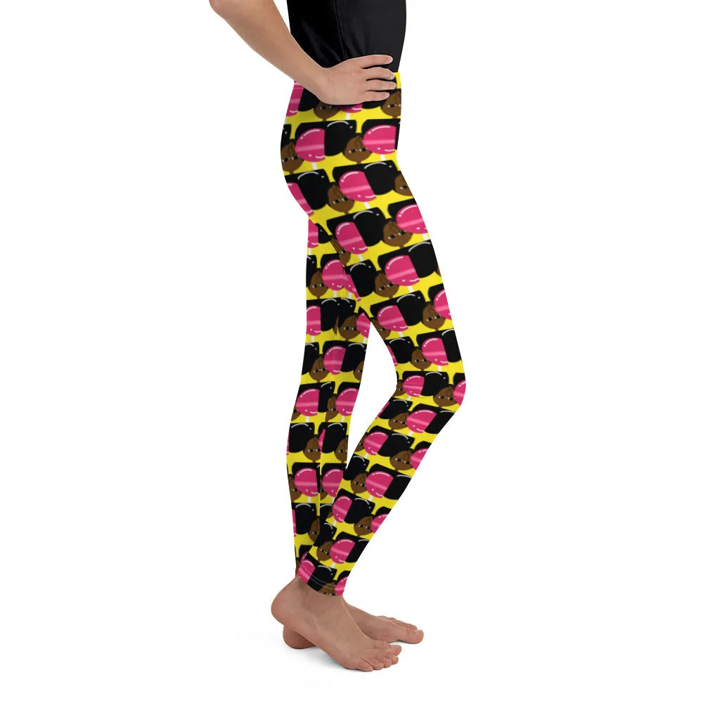 Lollipop YOUTH LEGGINGS 8-14