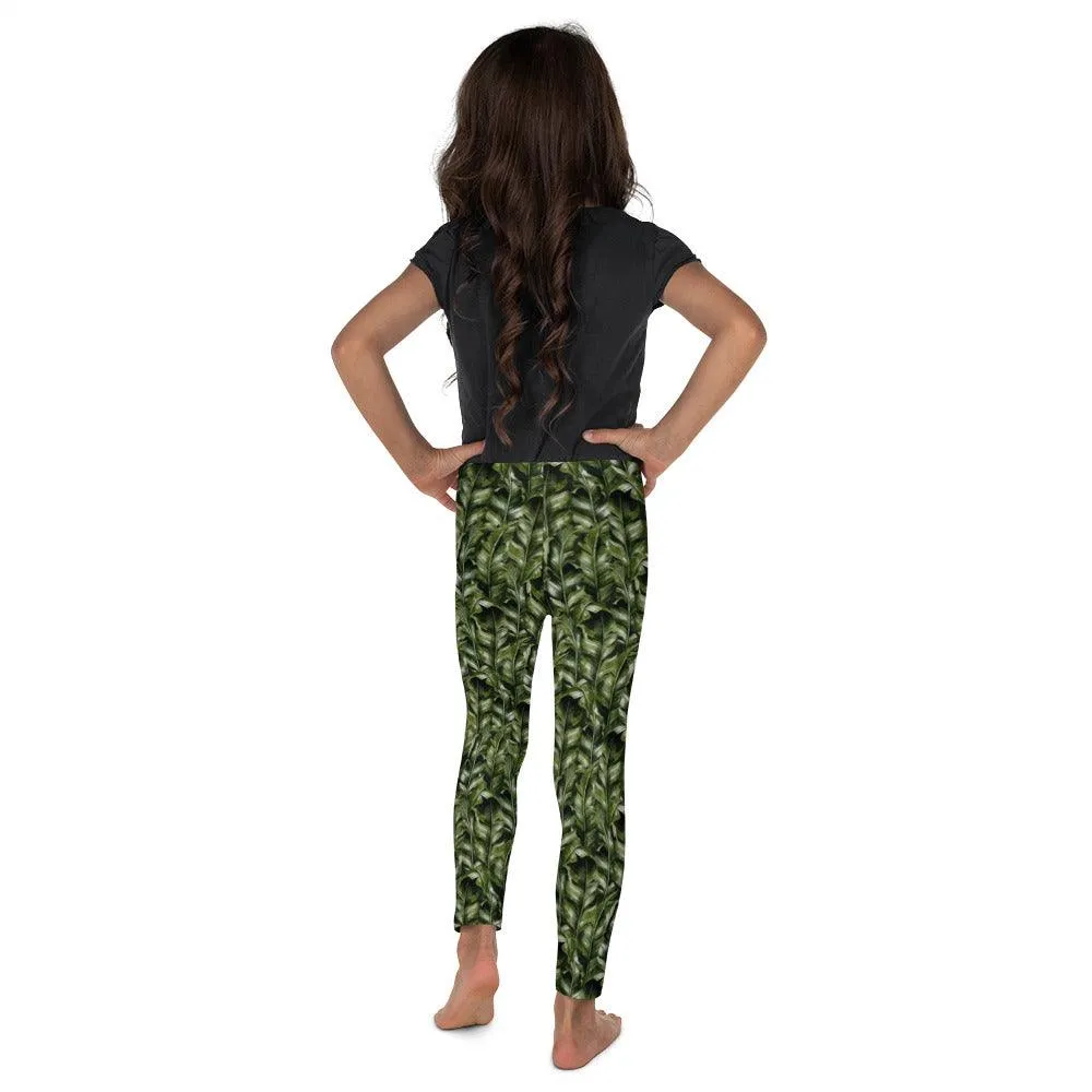 Lost in Leaves Kid's Leggings