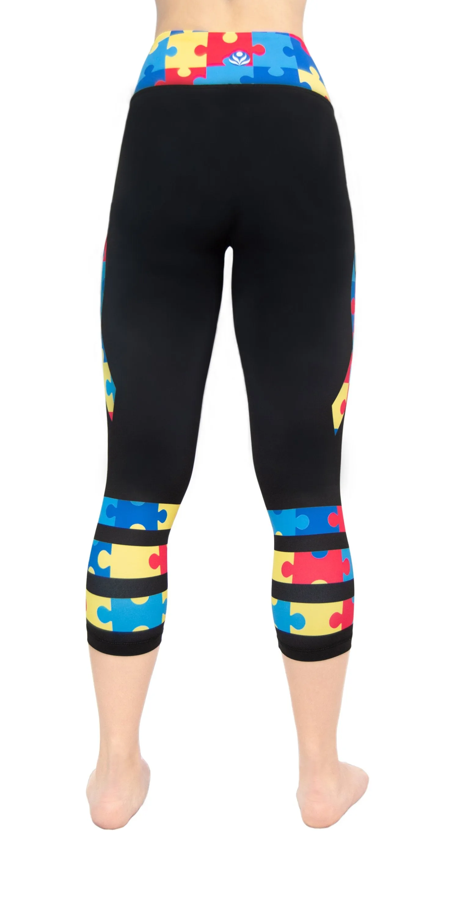 Love Conquers (Autism) - Legging