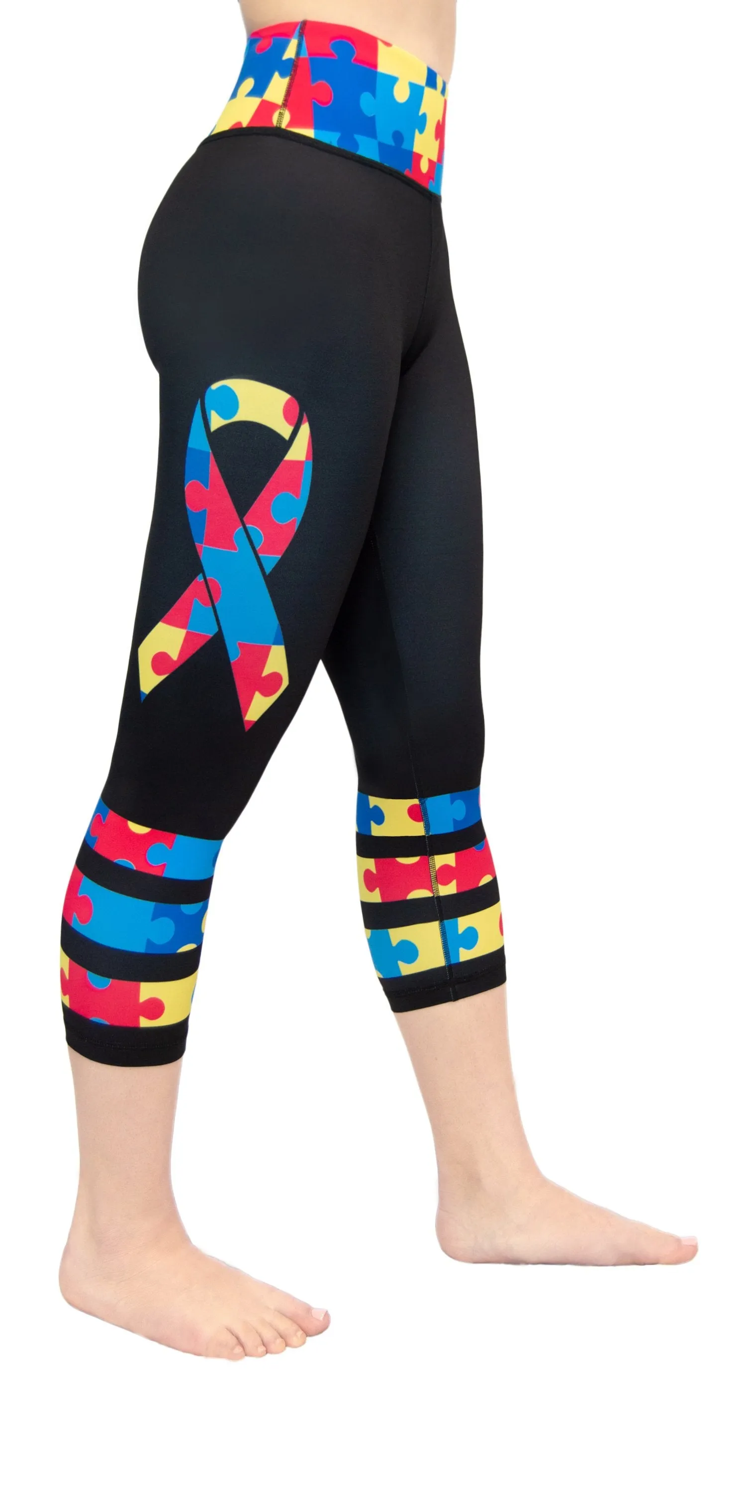 Love Conquers (Autism) - Legging