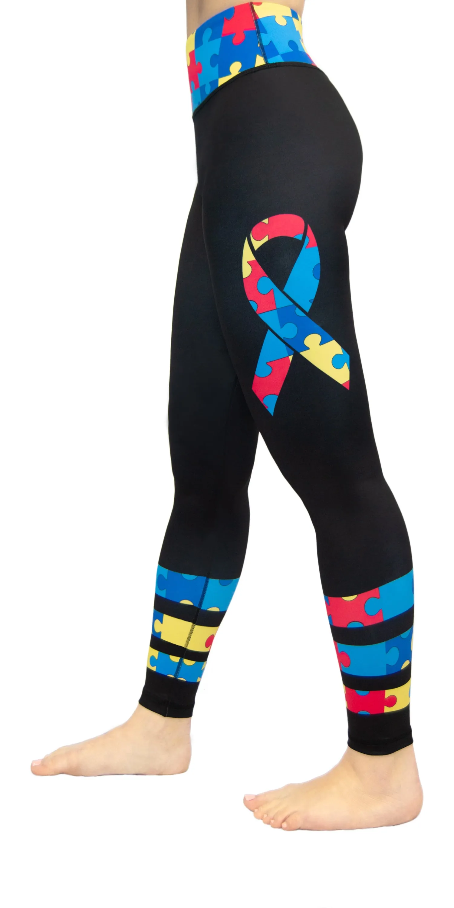 Love Conquers (Autism) - Legging