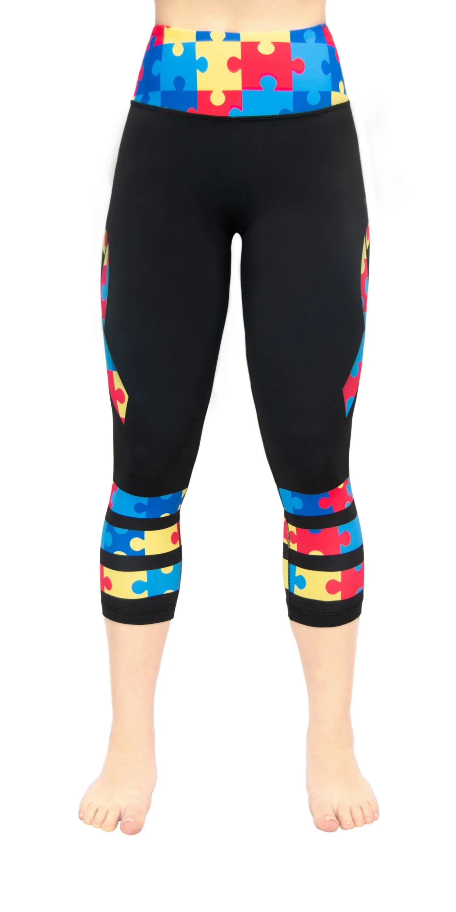 Love Conquers (Autism) - Legging