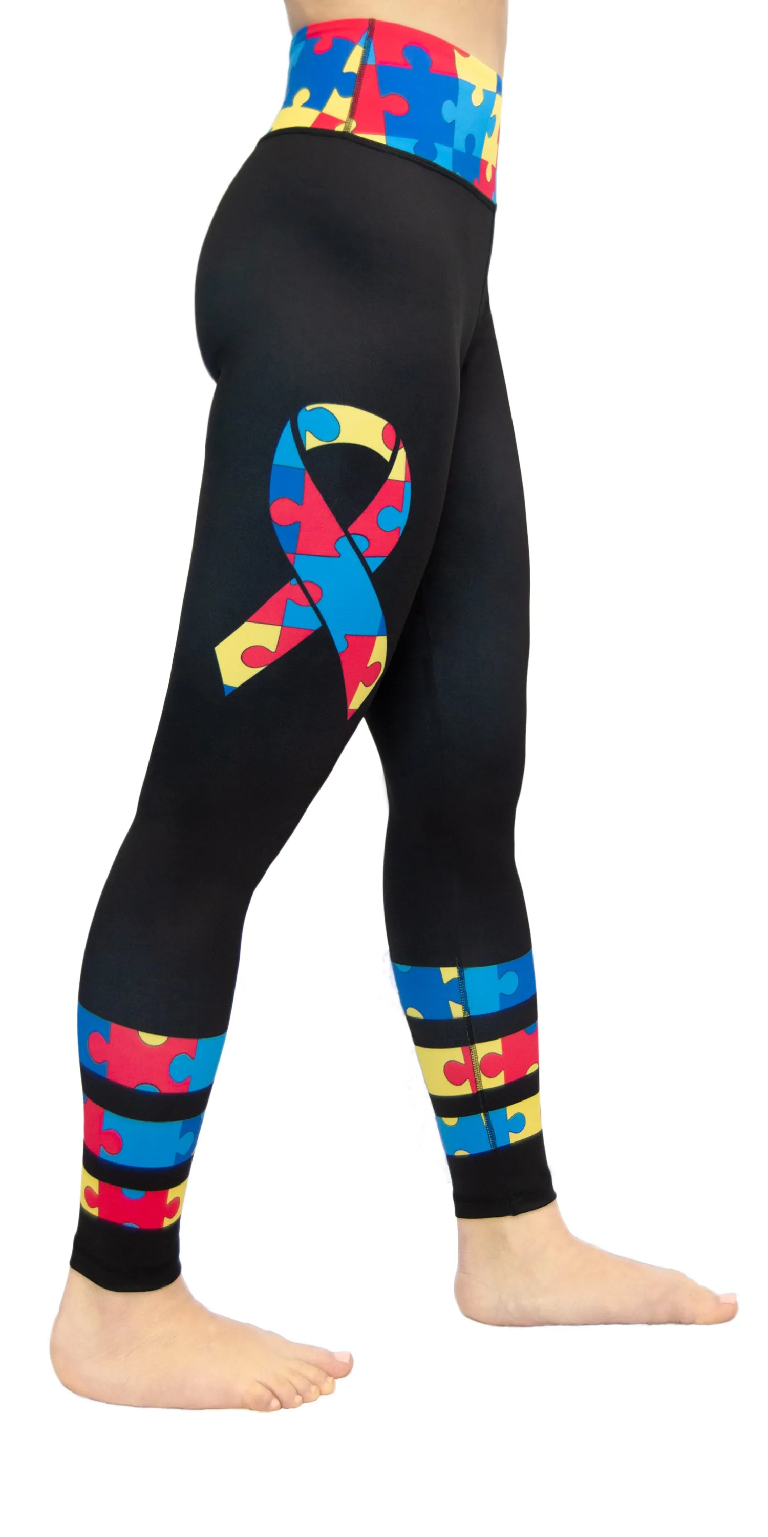 Love Conquers (Autism) - Legging