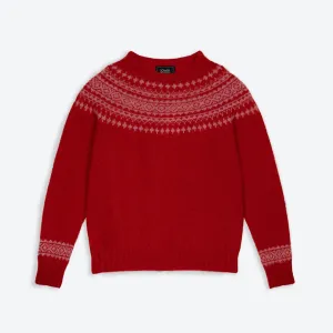 Lowie Red   Pink Snow Jumper