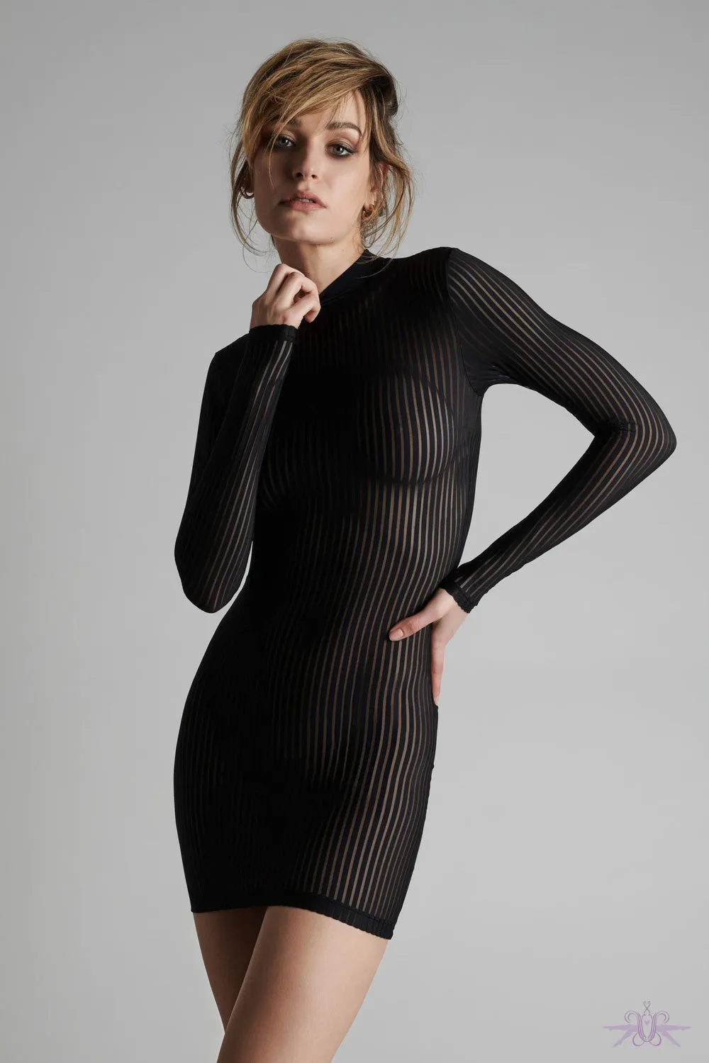 Maison Close Bande à Part Long Sleeved Dress