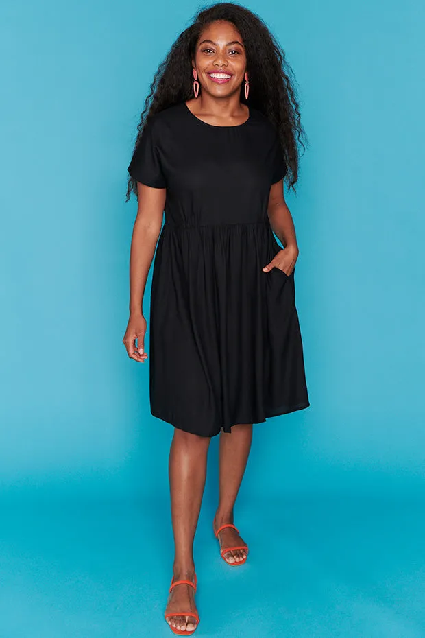 Malia Black Dress