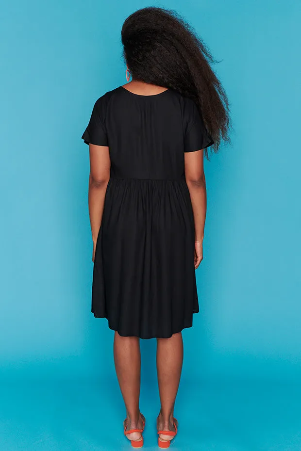 Malia Black Dress