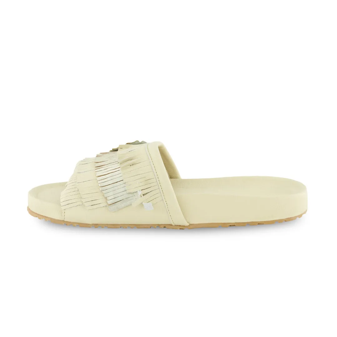 Manitobah - Women's Wasaga Fringed Slides (4061232)