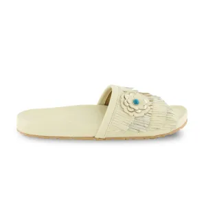 Manitobah - Women's Wasaga Fringed Slides (4061232)