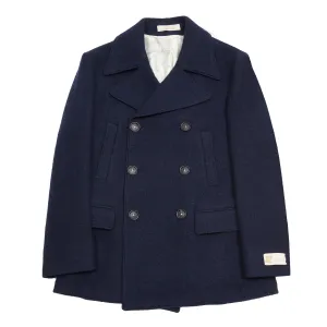 Massimo Alba Belagio Peacoat in Dark Blue