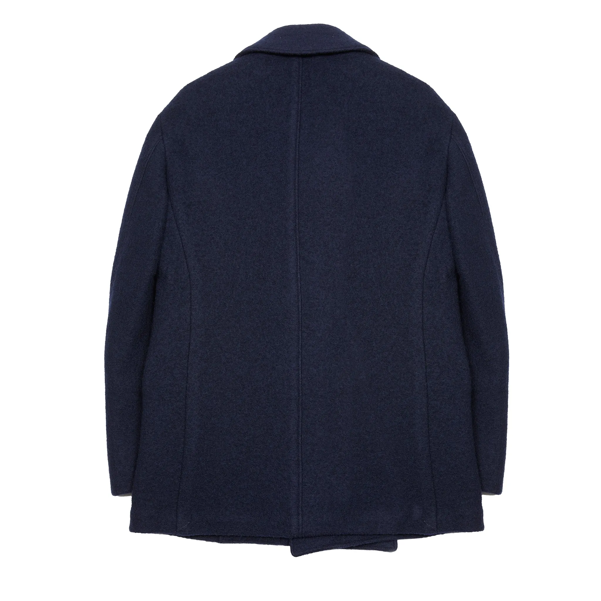 Massimo Alba Belagio Peacoat in Dark Blue