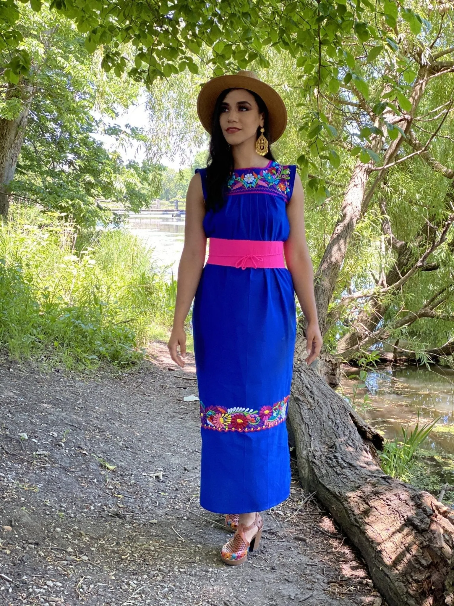 Maxi Tehuacan Dress